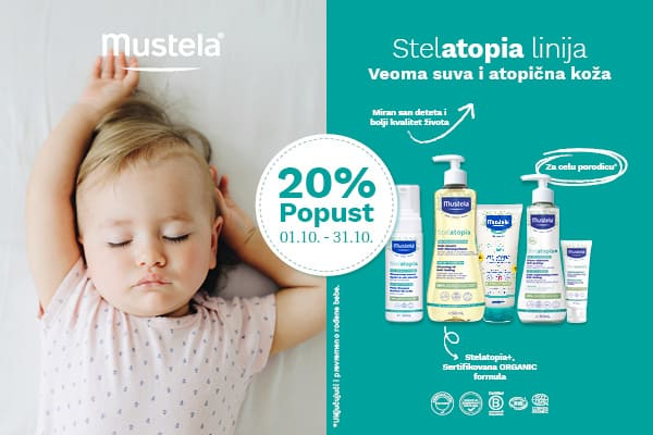 Mustela Stelatopia oktobar